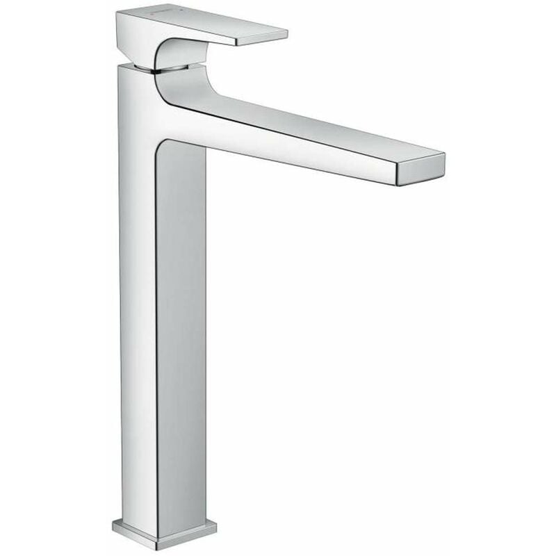 Hansgrohe - Metropol - Mitigeur de lavabo 260 avec garniture de vidage Push-Open, chrome 32512000