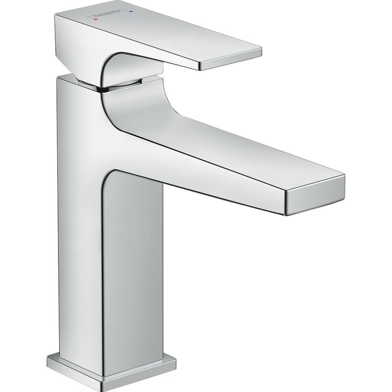 HANSGROHE Mitigeur lavabo Metropol 110 poignée manette, bonde Push-Open chromé