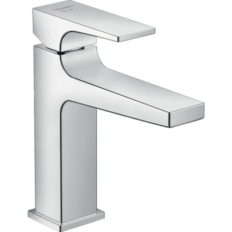 Hansgrohe Mitigeur monocommande de lavabo Metropol 110, CoolStart, avec béquille, vidage par poussoir, saillie 135mm - 32508000