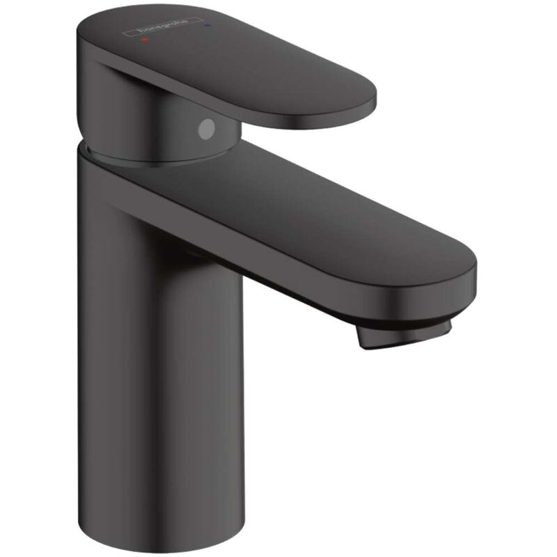 Hansgrohe - Vernis Blend mitigeur lavabo 71551670 avec tirants garniture de vidange , noir mat