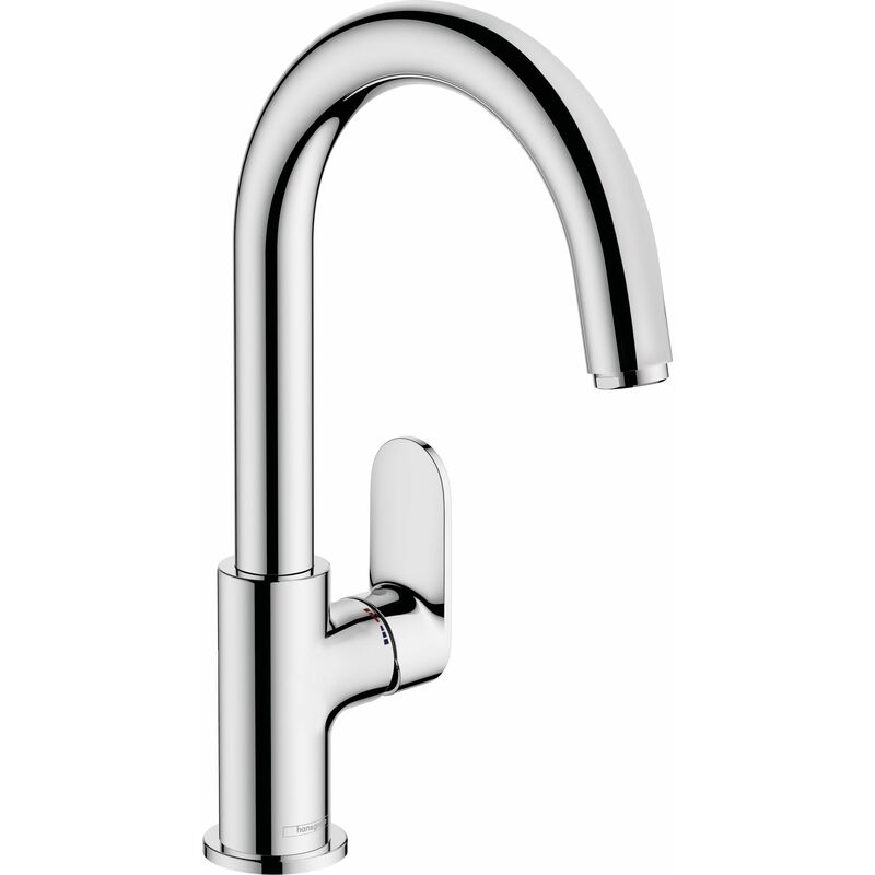 Hansgrohe - Vernis Blend Mitigeur de lavabo 200 avec tirette et vidage synthétique chromé 71554000
