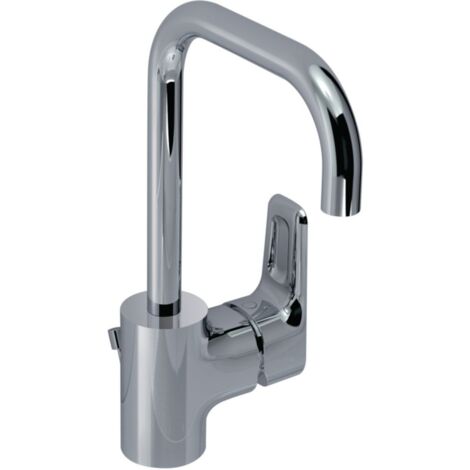 Mitigeur de Lavabo IDEAL STANDARD Kheops Col de Cygne avec Vidage Monotrou - B0753AA