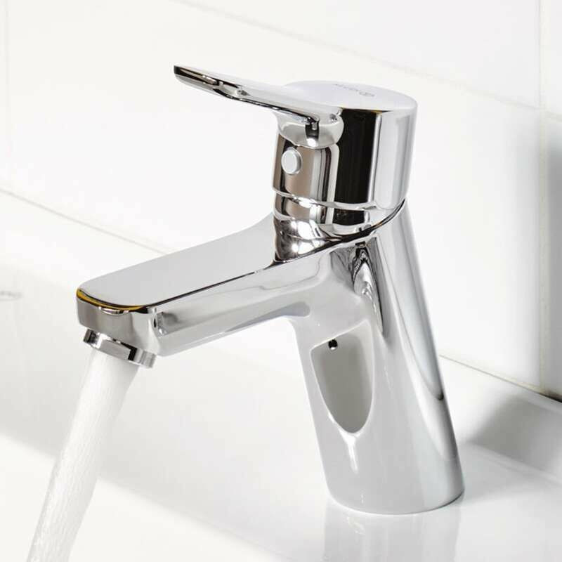 

Grifo monomando de lavabo Kludi Pure & Easy 70 Cromado