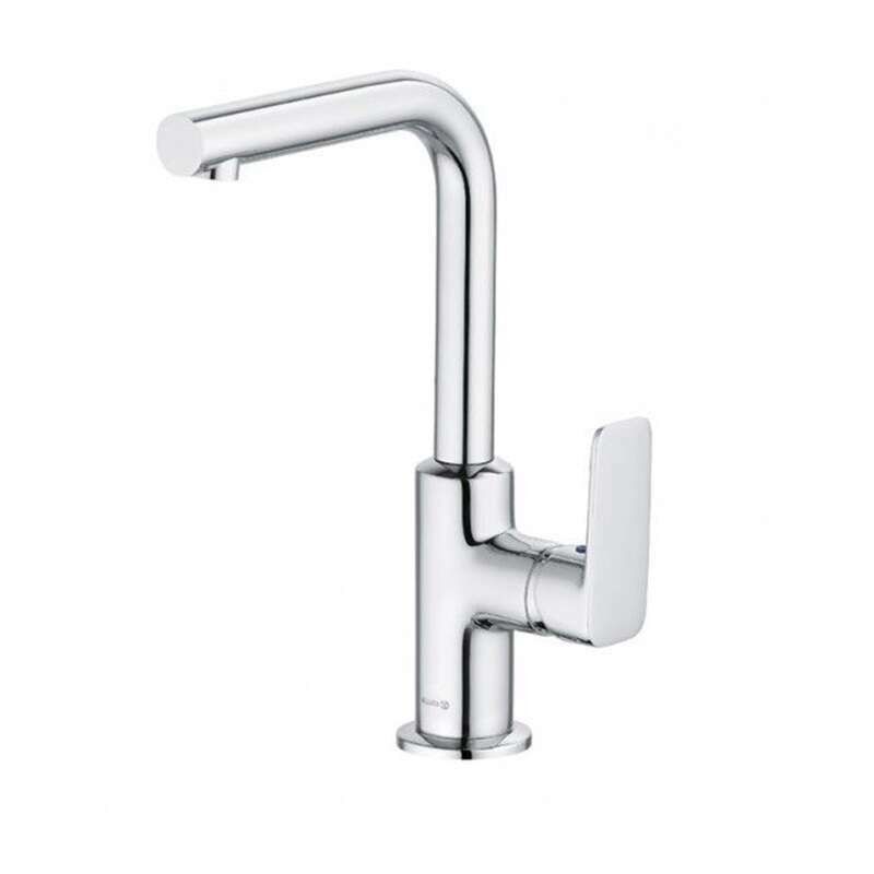 Kludi - Mitigeur de lavabo Pure & Style Bec orientable Chromé