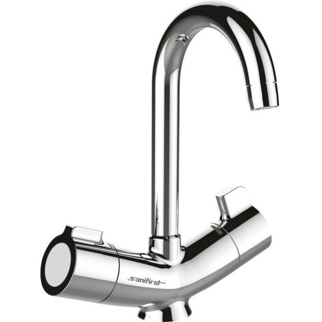 Mitigeur de lavabo MASTERMIX 75952 SANIFISRT PRESTO