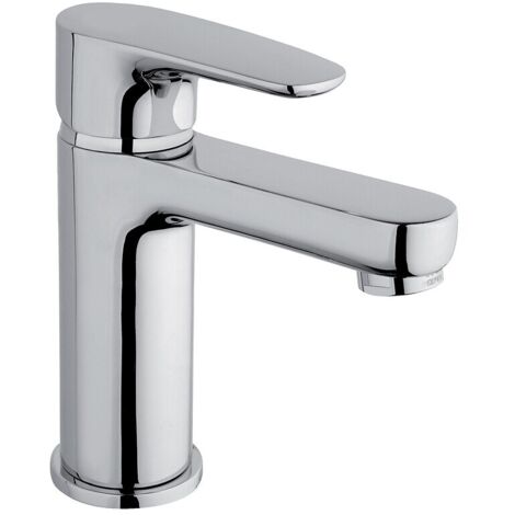 Mitigeur de lavabo MILO C3 chromé avec vidage - PAINI S.P.A. RUBINETTERIE