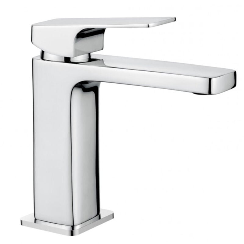 Mitigeur de lavabo moderne carré