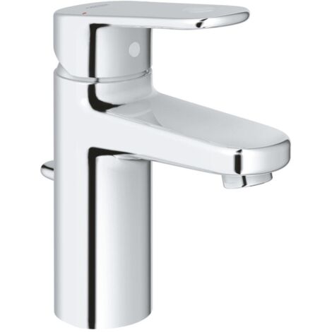 Mitigeur de lavabo monocommande EUROPLUS taille S 5,8l/min GROHE 3261200E