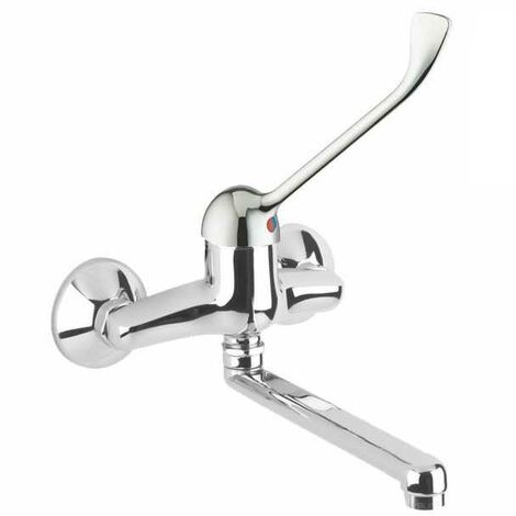 Mitigeur de lavabo mural Clinico Eurorama