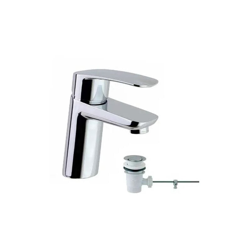 Ramon Soler - Mitigeur de lavabo 'New fly', hauteur 151mm, avec vidage.