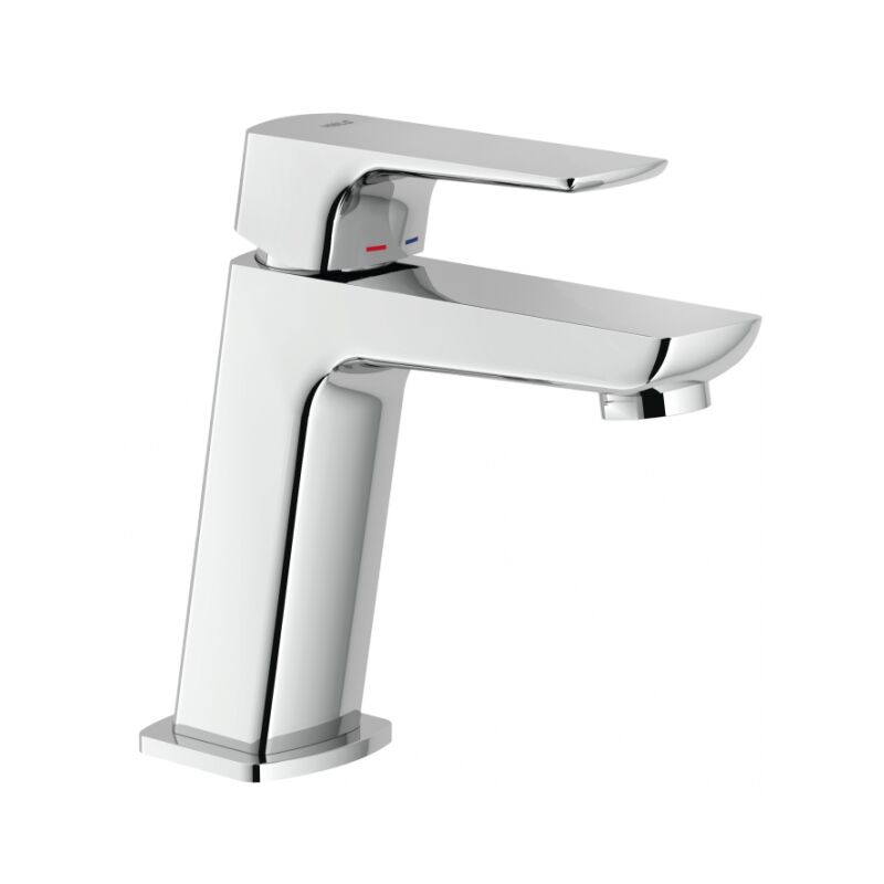 Mitigeur de lavabo haut monocommande en laiton chromé - Nobili ABC
