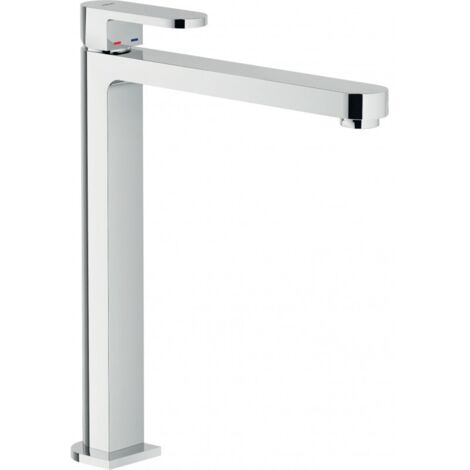 Mitigeur de Lavabo NOBILI Up Rehaussé en Laiton Chromé - UP94128/2CR