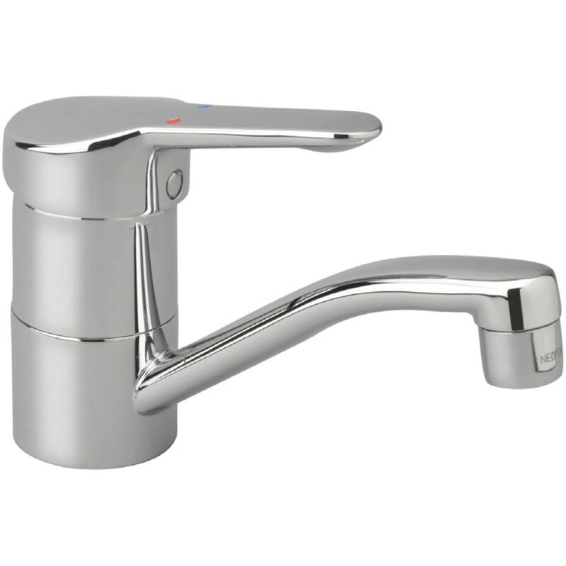 Porcher - Mitigeur de lavabo okyris 2 clinic chromé avec bec professionnel D2300AA