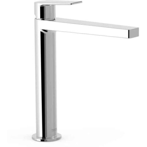 MITIGEUR DE LAVABO PROJECT TRES Couleur Chromé Dimensions (en mm) 198