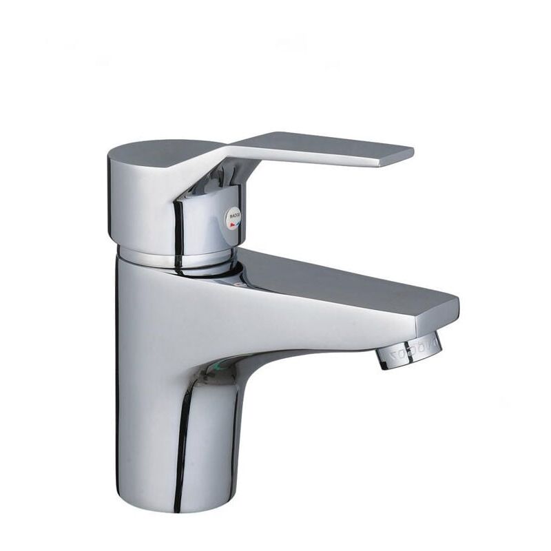 Ymyny - Mitigeur de lavabo Robinet d'eau chaude et froide monotrou