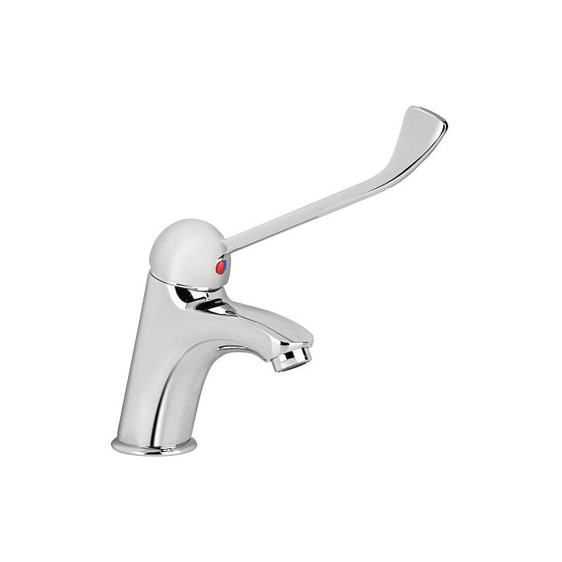 Evenes ® - Mitigeur de lavabo Rumba ii avec long levier, entraxe 116mm sans garniture d'ecoulement