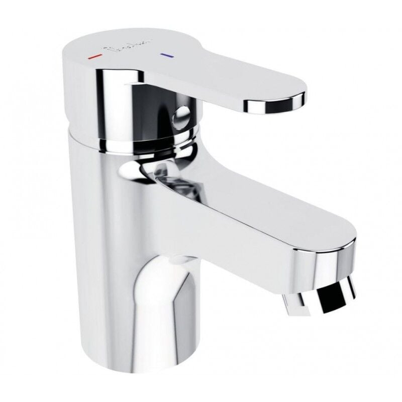 Mitigeur de Lavabo Porcher Olyos C3 Sans Tirette ni Vidage Chromé - D1115AA