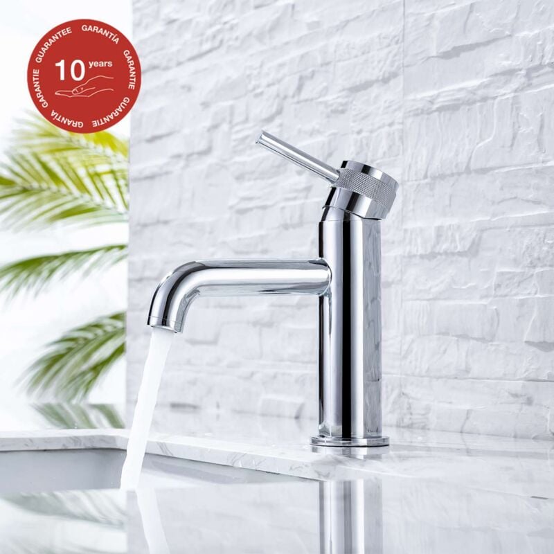 Poalgi - Mitigeur de lavabo sky bath chromé série Diamond