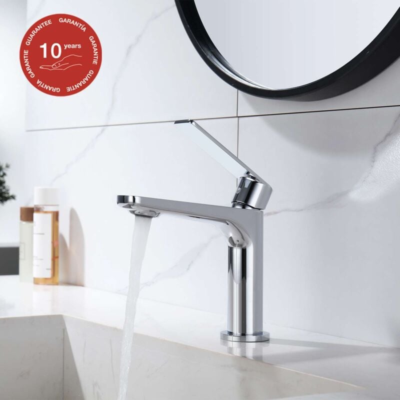 Poalgi - Mitigeur de lavabo sky bath chromé série Glory