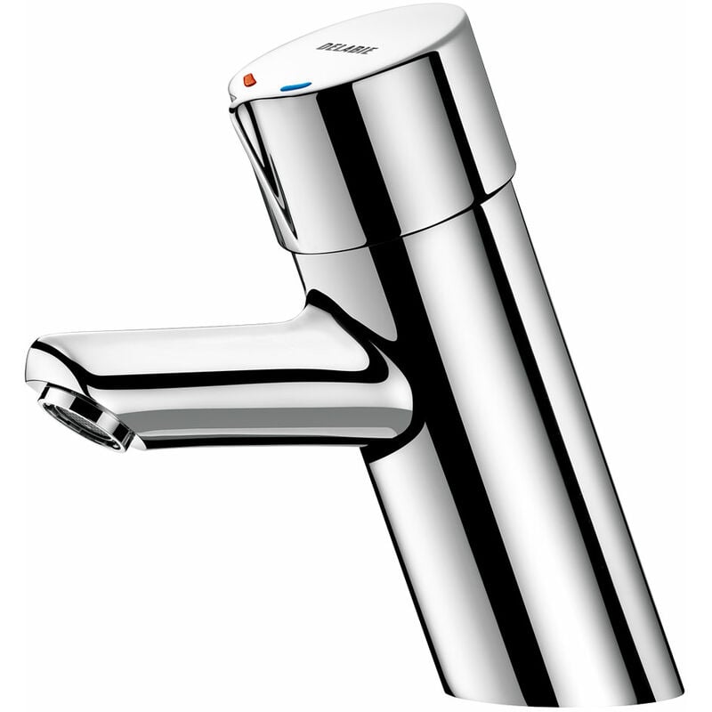 Delabie - Mitigeur de lavabo temporisé tempomix avec robinets d'arrêt 795000