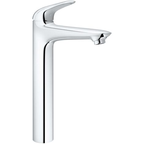 Mitigeur de lavabo XL chrome – Finition GROHE StarLight – Montage monotrou – Cartouche céramique 35mm – 23719003