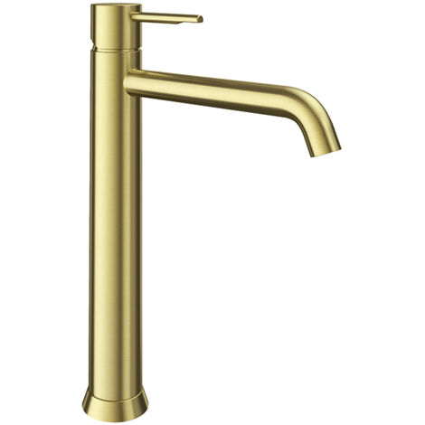 Mitigeur de lavabo (XL) ODISEA JOYA Or Brossé - 390201OC