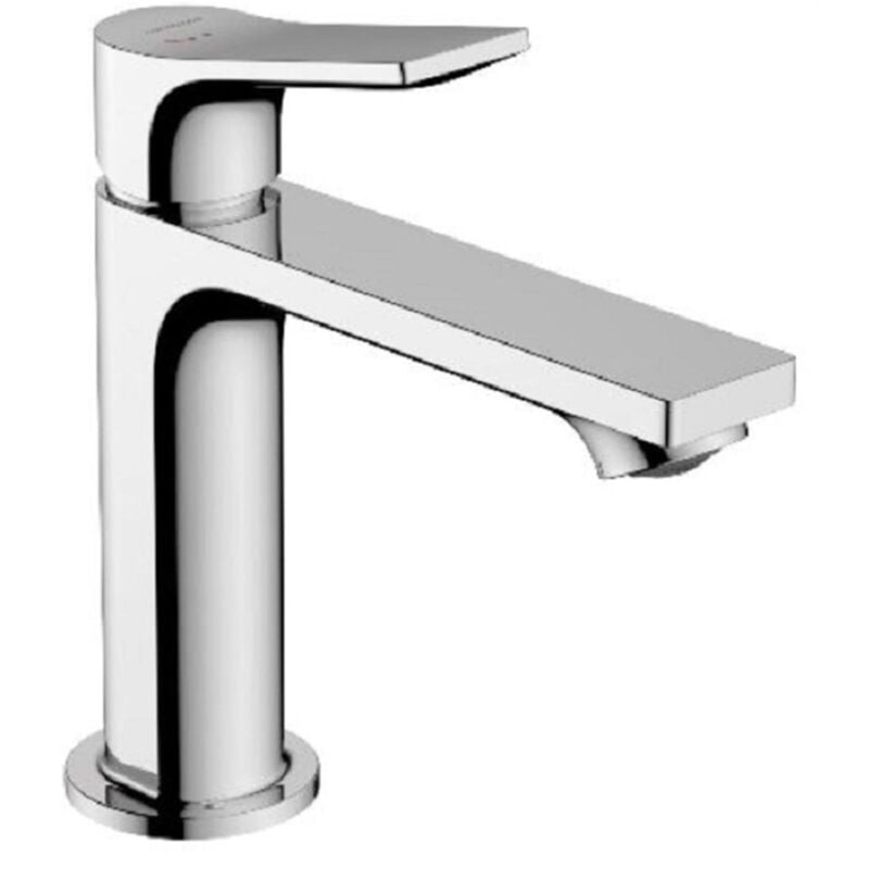 Hansgrohe - Mitigeur de lavabo zebris 110 Coolstart - Noir Mat - Hauteur du bec: 190 mm- Longueur du bec: 133 mm