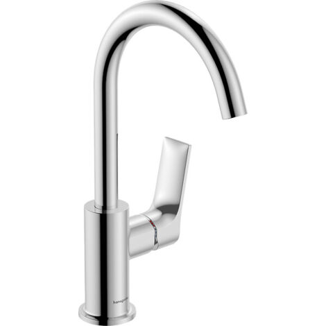 Mitigeur de lavabo Zebris 210 avec bec pivotant - HANSGROHE