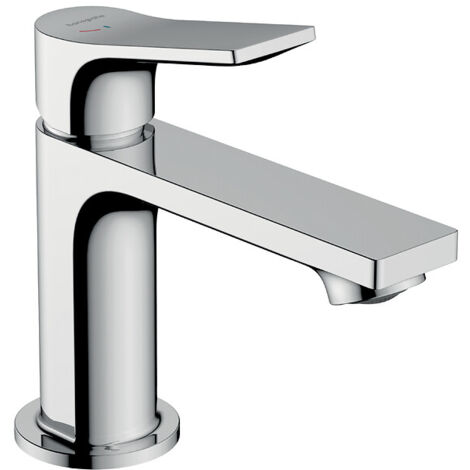 Mitigeur de lavabo Zebris 80 CoolStart avec tirette et vidage - HANSGROHE