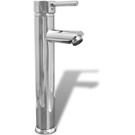 Mitigeur de Salle de Bains Laiton Robinet Lavabo Vasque Multicolore vidaXL