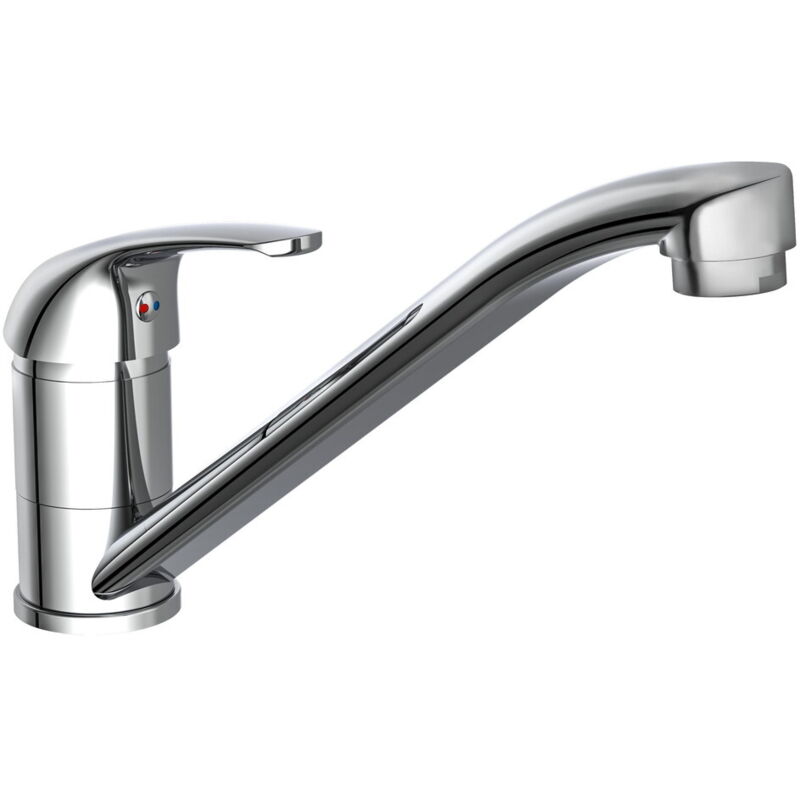 FP - Mitigeur d'évier, 1 pièce, chrome, 41500 - Hoga Athos Plus