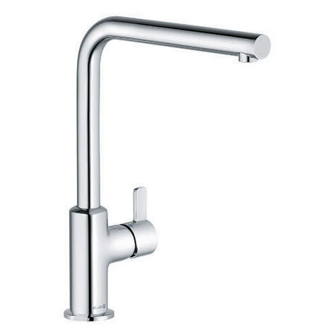 Mitigeur d'évier 408030578 L-INE S ECO chrome levier court KLUDI