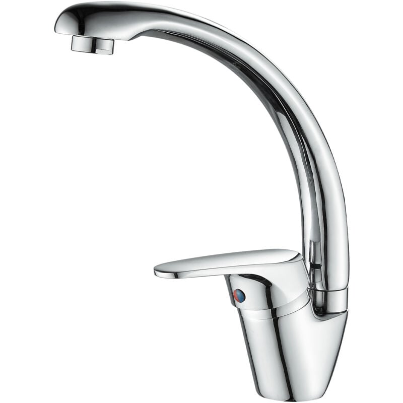 Mitigeur d'évier à bec coulé Pacific