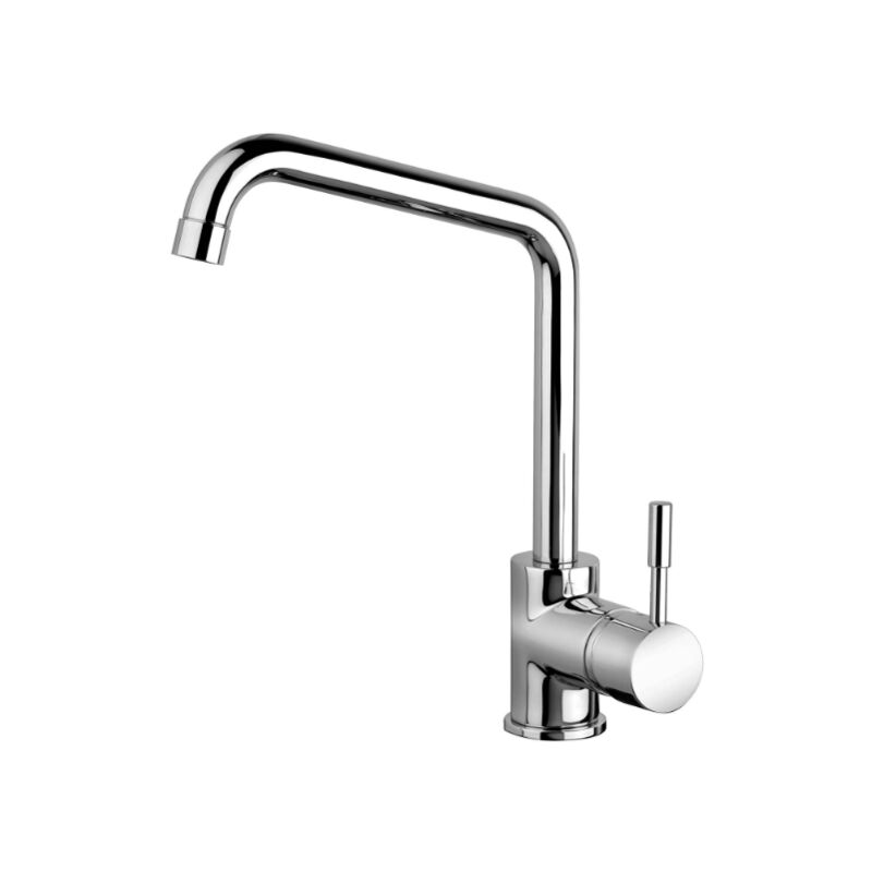 Mitigeur d'évier avec bec haut réglable - Paini