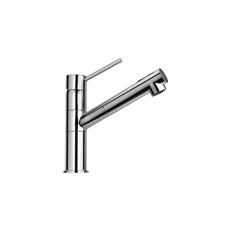 Mitigeur d'évier avec douche extractible 2 jets - Paini Cox