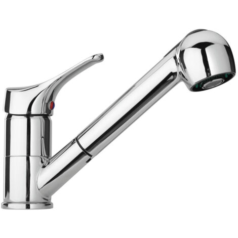 Mitigeur D'évier De Cuisine Douchette Extractible Flexible