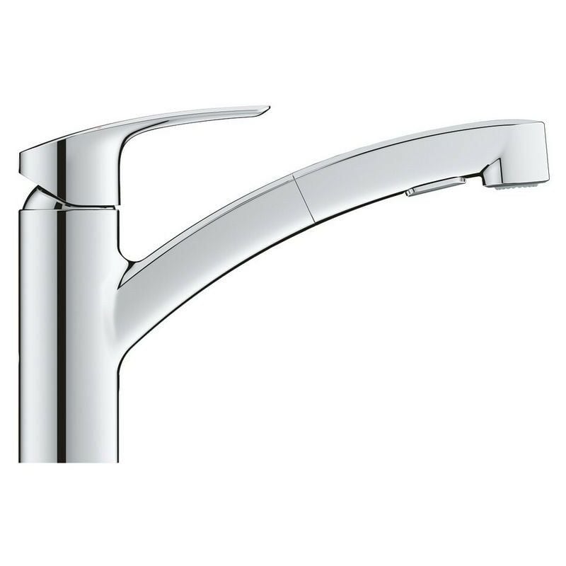 Le Sanitaire - Mitigeur d'évier Eurosmart avec douchette Dual extractible