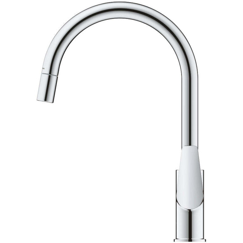 30 536 000 bauedge Grifo Monomando Fregadero Cocina Cromo - ref: 30 536 000 - Grohe
