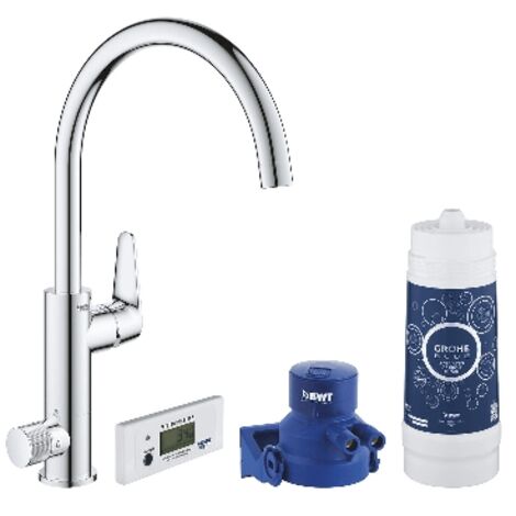 Kit de filtration sous évier - MERKUR - MK Drink Merkur - Filtre les