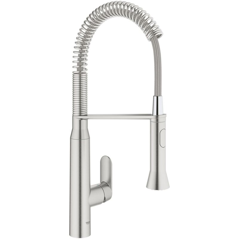 Grohe - Mitigeur monocommande Evier Supersteel K7 31379DC0