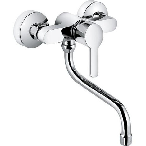 Mitigeur d´évier Kludi Logo Neo DN15 bec orientable