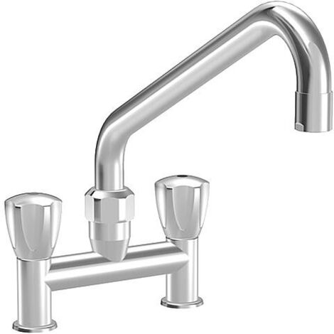 Mitigeur d’évier KWC Gastro Saillie 300 mm