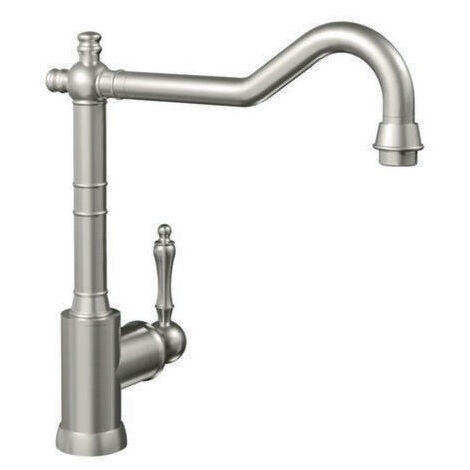 Mitigeur d'évier monocommande Avia 2.0 inox massif VILLEROY & BOCH
