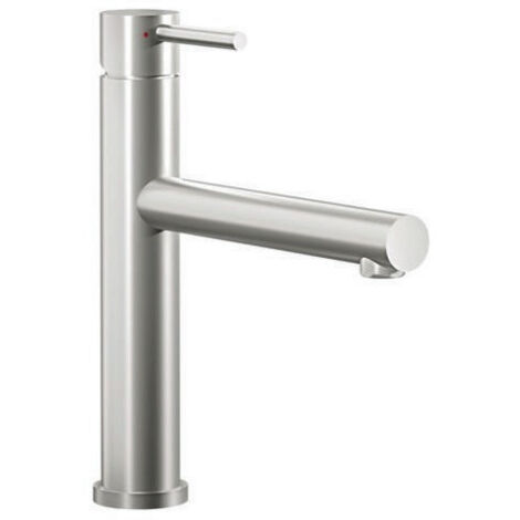 Mitigeur d'évier monocommande Como Sky inox massif VILLEROY & BOCH