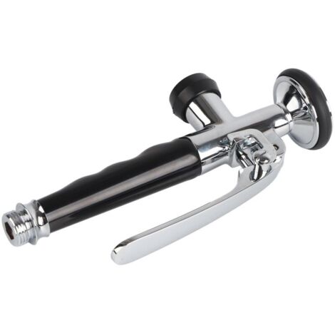 Mitigeur d'évier pivotant, mitigeur de pré-rinçage, bec de douchette, douchette, cuisine - Longueur 211 mm / 8,31 pouces