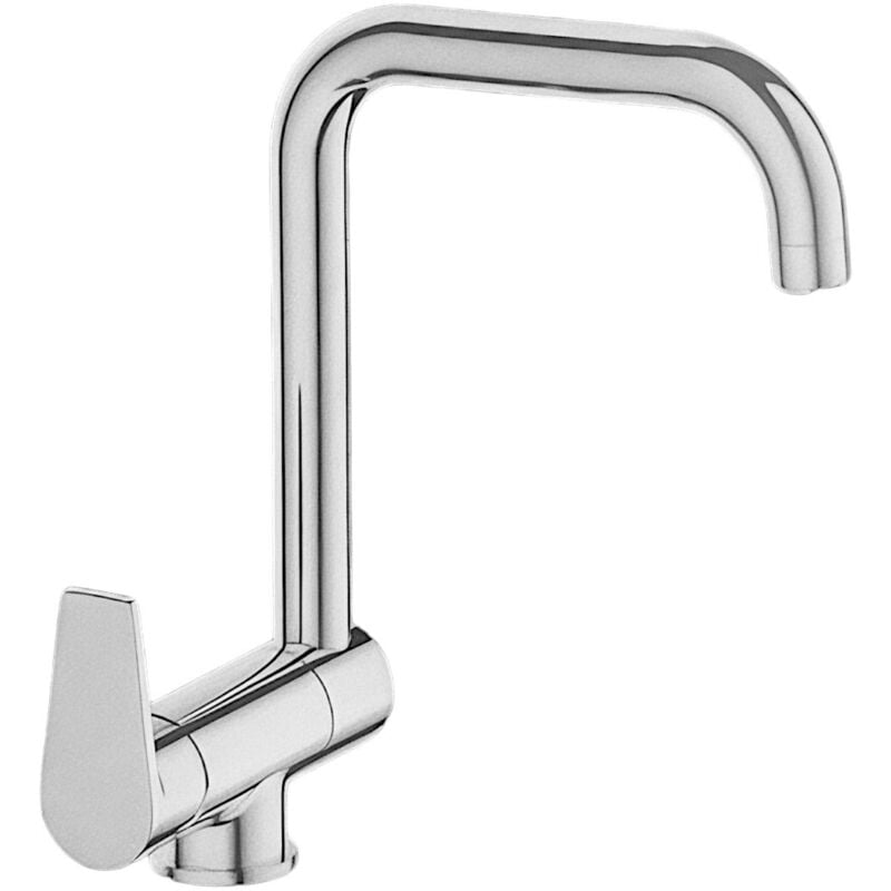 Mitigeur d'évier sous plan complet