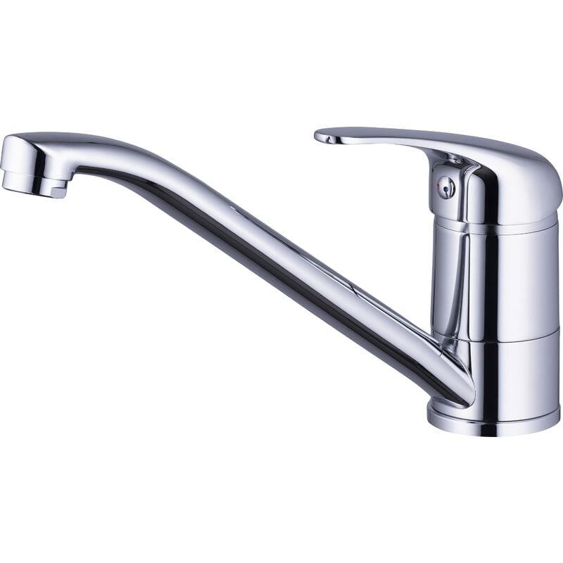 Eurosanit - Mitigeur d'évier bas tilt Chromé