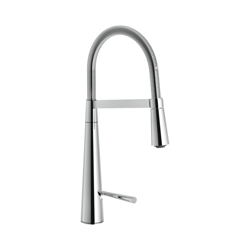 Nobili - Mitigeur d'évier série Likid LK00300CR Chromé - Laiton