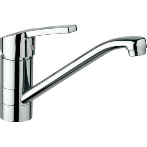 Mitigeur DOMAO 100 évier bec mobile PAINI SPA AD756