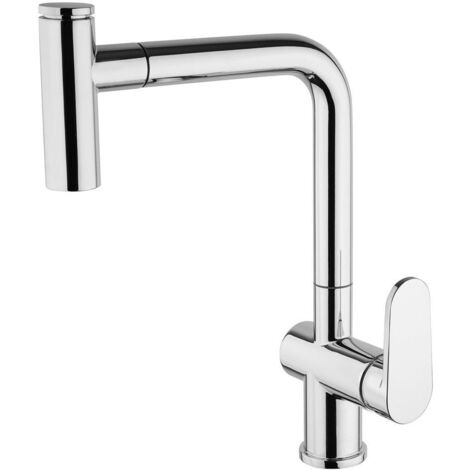 Mitigeur DOMAO 300 évier haut douchette PAINI SPA ALG307